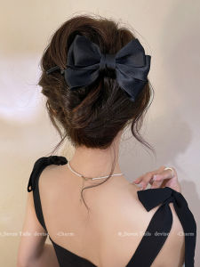 Retro Versatile Butterfly Knot Hair Clip Womens 2025 New High-End Feeling Back of Head Twist Clip Fashionable Hair Accessories