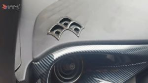 BYD Dolphin Interior Car Accessories Speaker Air Cond Air Vent Dashboard Carbon 2pcs Outlet Trim