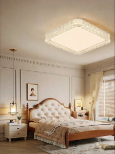 ADDLON | Luxurious High-End Crystal Ceiling Light for Living Room and Bedroom Eye Protection