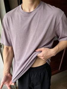 OUMULONG | Moisture-wicking Cool Touch Breathable Mens Summer T-shirt