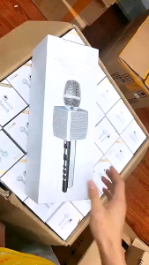 Micro không dây YS-92 loa bluetooth tích hợp âm thanh sống động dùng cho mọi thiết bị