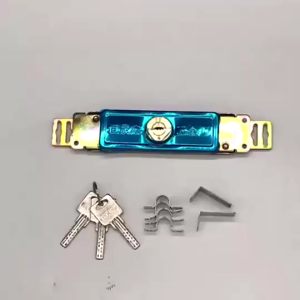 Roll Up Door Center Locks Anti-theft Steel Roll Gate Lockset Rolling Shutter Door Lock