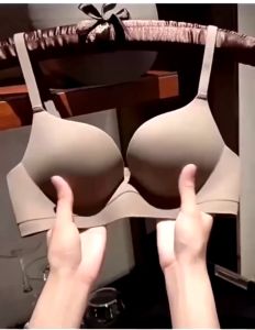 Áo Ngực Nữ Su Đúc Không Gọng Nâng Ngực Mặc Áo Dài Đẹp Chất Cao Su Non Liền Khối 977