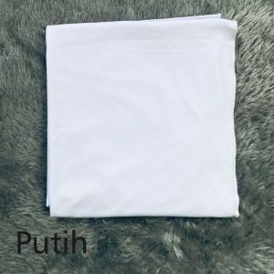 Hijab Pashmina Instan Jersey Jahit Dagu