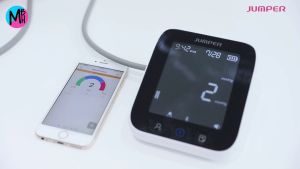 Jumper Electronic Blood Pressure Monitor (JPD-HA121) – Bluetooth Smart App HSA Registered CE FDA Approved