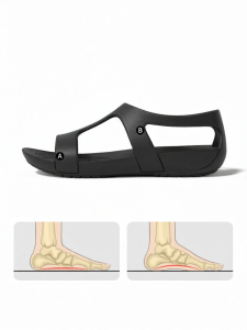 chikoku | Arch Support Yoga Sandals Quiet Slip-Resistant