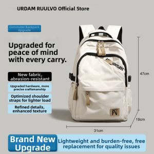 URCDN RDALVO | Student Backpack Korean Style For Short Trip