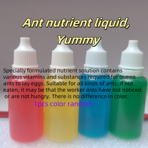 Exclusive formula Specially made for Ant Food For Ant Castle Convenient  Simple Food Ant nutrition solution Anti-escape Powder