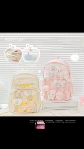 (Tas+ Bonus Pouch)Edition Tas SD & TK Premium Karakter kuromi Bahan Anti Air Anak Tas Ransel Sekolah