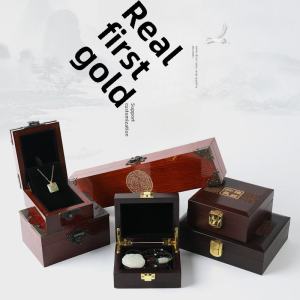 Hộp Đựng Trang Sức Gỗ Cao Cấp Phong Cách Cổ Điển Hộp Đựng Vòng Tay Hạt Phật Giáo Hộp Đựng Vòng Tay Hộp Đựng Trang Sức Đá Quý