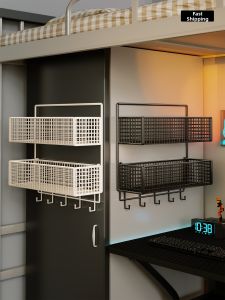 MUGG | Multi-layer Non-drilling Wall Shelf for Student Dorms