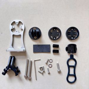YTYIN | Aluminum Alloy Bike Computer Stem Extension Mount Holder Compatible Road Mountain Bike Cateye Light Accessories