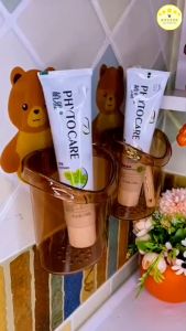 KUDSUN แปรงสีฟัน ยาสีฟัน หมีน้อย ติดตั้งง่าย แบบไม่เจาะ สำหรับห้องน้ำ