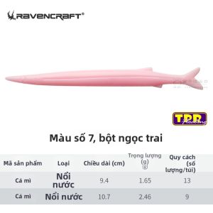 RAVENRAFT | Mồi Nhựa Mềm Giả