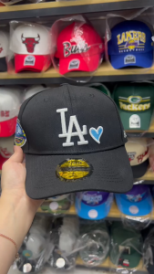【COD】Dodgers close cap for men Curved Fashion Baseball Caps High Quality Comfortable