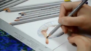 Marco 7100 Raffine Fine Art Colored Pencils 72 Colors Drawing Sketches Colour Pencil For School Office Art Supplies