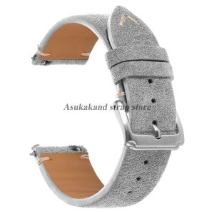 18mm 20mm 22mm Wristband Suede Watch Bands Quick Release Soft Calfskin Watchstrap Universal 16mm 19mm 21mm Women Men Bracelets