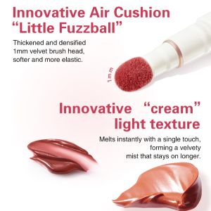 Lip Powder Cream Light Brightening Matte Smooth Creamy Lipstick