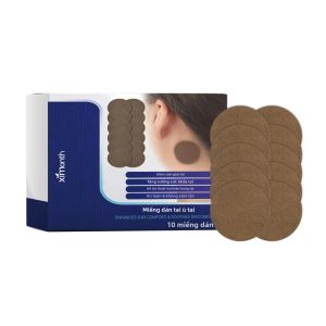 Miếng Dán Điều Trị Ù Tai Di Động 10 Miếng Dán Chăm Sóc Tai Giảm Tiếng Ù Tai Hỗ Trợ Thư Giãn Cho Người Bị Giảm Thính Lực & Giảm Điếc