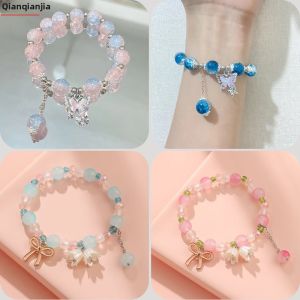 Bangle Bracelet Crystal Beads