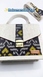 Tas Wanita Mila Bag & Desain Etnik