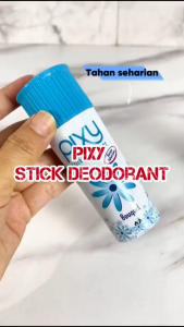 PIXY Stick Deodorant 34gr - Bouquet | Chypre | Violette | Woody