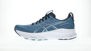 ASICS Men GEL-KAYANO 32 Running Shoes in Winter Sea/Midnight
