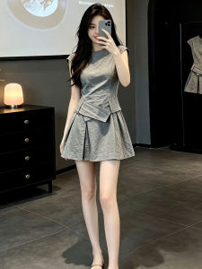 Karrar betsey | Stylish High-end A-line Short Skirt for Summer Slimming and Waist Defining