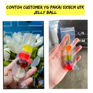 BORONG Plastik Aiskrim Ziplock 20packet FREE 1pkt(100pcs/pkt)