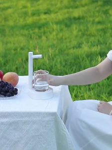 Portable Desktop Electric Water Dispenser Bottle Barreled Gallon Pump USB Charging Automatic Drinking Water Machine Kettle