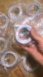 Cáp mạng đúc sẵn 2 đầu Cat5E đầu đồng nguyên chất Dài 1m- Bảo hành 1 đổi 1