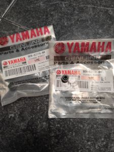 SEAL SIL KLEP VALVE MIO J MIO M3 MIO SOUL GT JUPITER Z1 ORIGINAL YAMAHA 2 PC