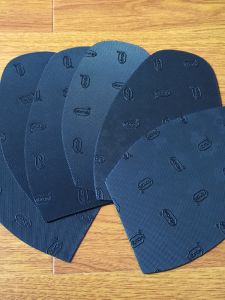 Vibram Ultra-Thin Forefoot Adhesive Genuine Leather High Heel Shoe Bottom Anti-Slip Luxury Processing Protection Pad