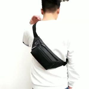 CC CONCEPT Original Waist Bag Waterproof Men Bag Chest Bag Pouch Sling Bag Cross-body Bag Beg Pinggang Lelaki