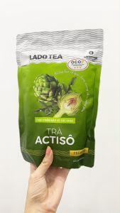 Trà Actiso Lado Tea Giúp Thanh Nhiệt Giải Độc Cơ Thể Gói 100 Túi Lọc Chính Hãng