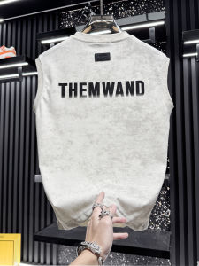 FGD | High-end Faded Tie-dye Sleeveless Vest Summer
