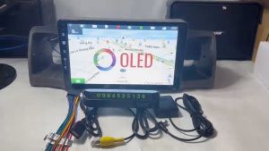 Combo mặt dưỡng TOYOTA COROLLA ALTIS các đời xe 2003-2006 9 inch kèm jack nguồn zin theo xe đồ chơi ô tô nội thất xe hơi.