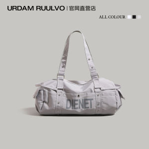 UR Casual Yoga Fitness Womens Shoulder Bag Large Capacity Handheld Travel Bag 2025 New Business Trip Luggage Bag