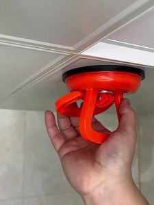 LECAN | Powerful Glass Suction Cup Ceiling Installation and Removal Tool