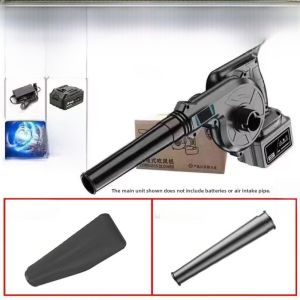 High-Power Outdoor Garden Leaf Blower Sweeper Vacuum Cleaner Construction Site Dust Collector Tool Large Capacity Air Blower