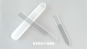 Kikir Pengkilap Kuku Buffer Premium Nano Glass File CW 140