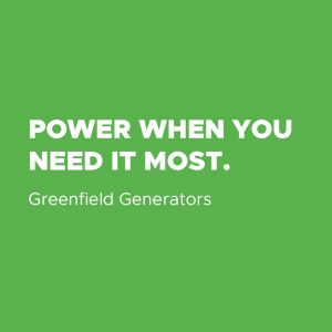 Greenfield Inverter Generator 4200W Electric Start