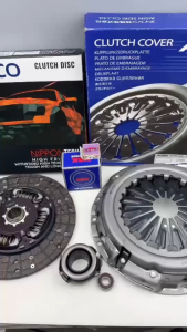 ชุดครัช AISIN/AIMCO แท้ สำหรับรถTOYOTA VIGO 2.5T มีอินเตอร์คลูเลอร์ และ VIGO 3.0 แผ่นครัช10.2นิ้วOE-164AหวีครัชCTX-115Aลูกปืนครัช 58TKZ3504ลูกปืนปลายเกียร์NSK6201 ราคาต่อ1ชุดรวม4 ชิ้น