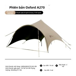 Mobi Garden | Bạt Oxford Chống Thấm Nước Phủ Đen Hình Bướm Chống Tia UV