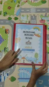 Worksheet Anak Wipe & Clean / Buku Aktivitas Anak TK / Buku Aktivitas Anak Umur 2 Tahun Level 0