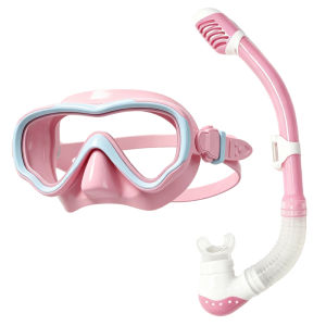 INRT | Full Dry Snorkeling Mask Set For Children