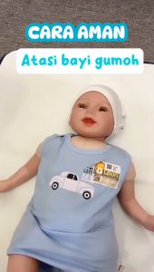 Jumpsuit Bayi Laki-Laki & Perempuan BC-023SK COTTON BABY LEON