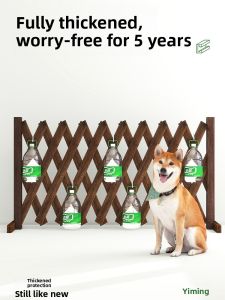 YIMING | Child Safety Door Indoor Fence Anti-Fall Pet Cat Baby Barrier