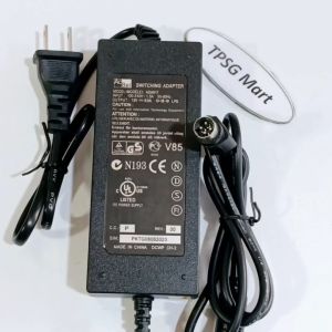 Adapter DC 12V - 6A đầu cắm 4 Kim cho đầu thu Camera máy in Bill hóa đơn...nguồn 4 Pin