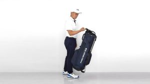 PGM QB074 Golf Double Shoulder Strap Carry Carrying Bag with Stand Waterproof Lightweight Large Capacity Travel Bag 2960.1